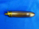 Civil War Powder Flask for a Cased Colt Pocket Navy, Or Other Cased Navy Model Revolvers - Image 4 of 5