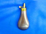 Civil War Powder Flask for a Cased Colt Pocket Navy, Or Other Cased Navy Model Revolvers - Image 2 of 5