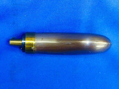 Civil War Powder Flask for a Cased Colt Pocket Navy, Or Other Cased Navy Model Revolvers - Image 3 of 5