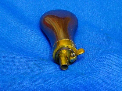 Civil War Powder Flask for a Cased Colt Pocket Navy, Or Other Cased Navy Model Revolvers - Image 5 of 5