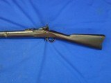 An Early, Desirable, & Scarce First Model U.S. Military Issued Springfield Model 1865 Allin Conversion Breech Loading Rifle In Very Good Condition! - Image 4 of 8