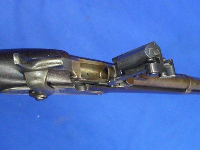 An Early, Desirable, & Scarce First Model U.S. Military Issued Springfield Model 1865 Allin Conversion Breech Loading Rifle In Very Good Condition! - Image 7 of 8