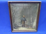 A Early & Desirable U.S. Civil War 1860 Painting Signed By 