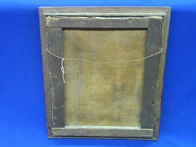 A Early & Desirable U.S. Civil War 1860 Painting Signed By 