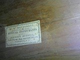 An Early U.S. Civil War Military Drum Identified On The Top To 