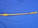 Early Civil War U.S. Model 1850 Staff & Field Officers Sword Inscribed On The Top Mount To 