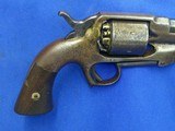An Early & Rare Civil War Allen & Wheelock Center Hammer Navy Revolver In Good Untouched Original Condition!     - Image 6 of 12