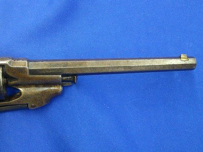 An Early & Rare Civil War Allen & Wheelock Center Hammer Navy Revolver In Good Untouched Original Condition!     - Image 7 of 12