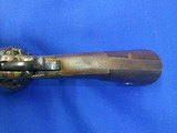 An Early & Rare Civil War Allen & Wheelock Center Hammer Navy Revolver In Good Untouched Original Condition!     - Image 10 of 12