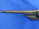 An Early & Rare Civil War Allen & Wheelock Center Hammer Navy Revolver In Good Untouched Original Condition!     - Image 3 of 12