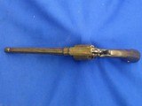 An Early & Rare Civil War Allen & Wheelock Center Hammer Navy Revolver In Good Untouched Original Condition!     - Image 8 of 12