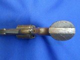 An Early & Rare Civil War Allen & Wheelock Center Hammer Navy Revolver In Good Untouched Original Condition!     - Image 11 of 12