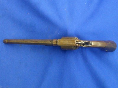 An Early & Rare Civil War Allen & Wheelock Center Hammer Navy Revolver In Good Untouched Original Condition!     - Image 8 of 12