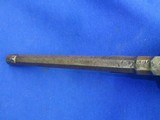 An Early & Rare Civil War Allen & Wheelock Center Hammer Navy Revolver In Good Untouched Original Condition!     - Image 9 of 12