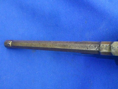 An Early & Rare Civil War Allen & Wheelock Center Hammer Navy Revolver In Good Untouched Original Condition!     - Image 9 of 12