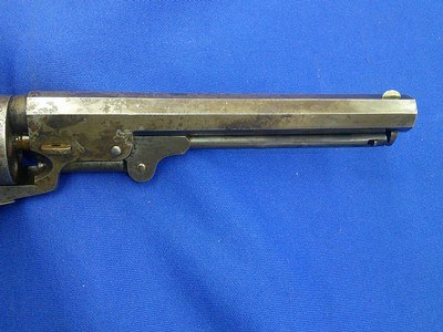 An Early Civil War Series II Manhattan .36 Caliber Percussion Revolver In Fine Untouched Condition!   - Image 6 of 12