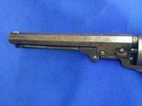 An Early Civil War Series II Manhattan .36 Caliber Percussion Revolver In Fine Untouched Condition!   - Image 3 of 12