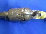 An Early Civil War Series II Manhattan .36 Caliber Percussion Revolver In Fine Untouched Condition!   - Image 8 of 12