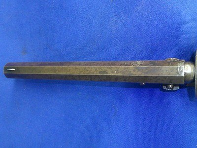 An Early Civil War Series II Manhattan .36 Caliber Percussion Revolver In Fine Untouched Condition!   - Image 7 of 12