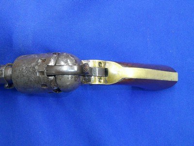 An Early Civil War Series II Manhattan .36 Caliber Percussion Revolver In Fine Untouched Condition!   - Image 9 of 12
