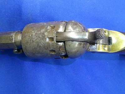 An Early Civil War Series II Manhattan .36 Caliber Percussion Revolver In Fine Untouched Condition!   - Image 8 of 12