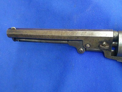 An Early Civil War Series II Manhattan .36 Caliber Percussion Revolver In Fine Untouched Condition!   - Image 3 of 12
