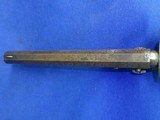An Early Civil War Series II Manhattan .36 Caliber Percussion Revolver In Fine Untouched Condition!   - Image 7 of 12