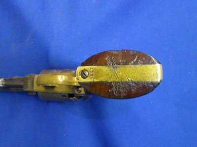 An Early Civil War Series II Manhattan .36 Caliber Percussion Revolver In Fine Untouched Condition!   - Image 10 of 12