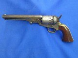 An Early Civil War Series II Manhattan .36 Caliber Percussion Revolver In Fine Untouched Condition!   - Image 1 of 12