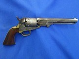 An Early Civil War Series II Manhattan .36 Caliber Percussion Revolver In Fine Untouched Condition!   - Image 4 of 12