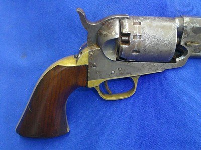 An Early Civil War Series II Manhattan .36 Caliber Percussion Revolver In Fine Untouched Condition!   - Image 5 of 12