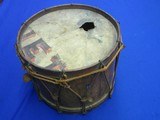 An Early Civil War Drum With Its Original Ropes & Makers Label Inside! - Image 4 of 5