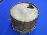 An Early Civil War Drum With Its Original Ropes & Makers Label Inside! - Image 1 of 5