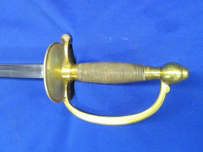 A U.S. Civil War Ames Model 1840 Non Commissioned Officers Sword Dated 1863 In Excellent Condition!    - Image 9 of 9