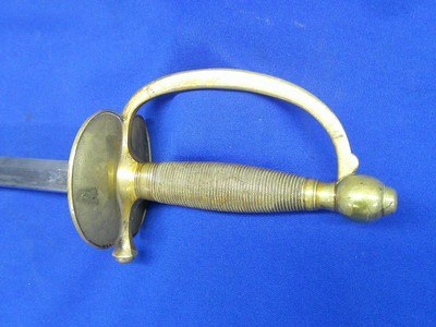 A U.S. Civil War Ames Model 1840 Non Commissioned Officers Sword Dated 1863 In Excellent Condition!    - Image 8 of 9