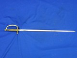 A U.S. Civil War Ames Model 1840 Non Commissioned Officers Sword Dated 1863 In Excellent Condition!    - Image 1 of 9