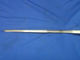A U.S. Civil War Ames Model 1840 Non Commissioned Officers Sword Dated 1863 In Excellent Condition!    - Image 7 of 9