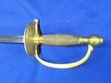 A U.S. Civil War Ames Model 1840 Non Commissioned Officers Sword Dated 1863 In Excellent Condition!    - Image 9 of 9