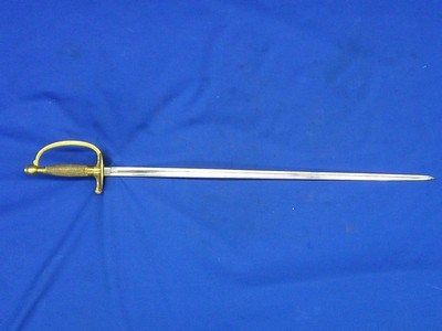 A U.S. Civil War Ames Model 1840 Non Commissioned Officers Sword Dated 1863 In Excellent Condition!    - Image 1 of 9