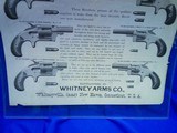Large 1800's Whitney Revolver Broadside with 9 Revolvers - Image 4 of 5