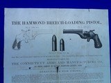Civil War Factory Broadside For 