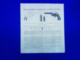 Civil War Factory Broadside For 