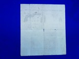 Civil War Factory Broadside For 