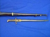 U.S. Civil War Military Issued Remington Model 1863 Zouave Rifle & Bayonet   - Image 3 of 5