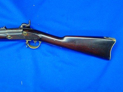 U.S. Civil War Military Issued Remington Model 1863 Zouave Rifle & Bayonet   - Image 5 of 5