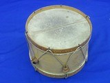 1800's Drum with a Carved Scene of CUSTERS LAST FIGHT, STAND - Image 5 of 5