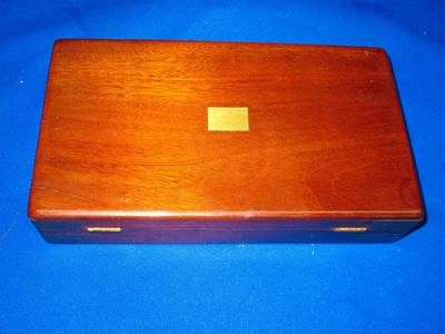 Civil War Original Deluxe Brass Bound Case For A Blunt & Syms Pepperbox Or Other Similar Pepperbox Pistols - Image 5 of 5
