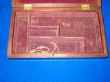 Civil War Original Deluxe Brass Bound Case For A Blunt & Syms Pepperbox Or Other Similar Pepperbox Pistols - Image 2 of 5