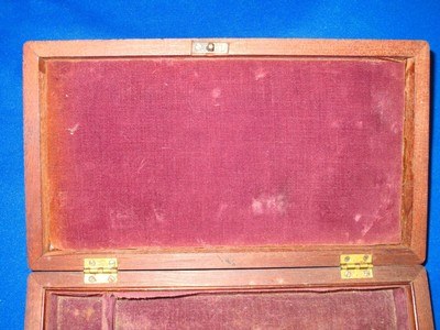 Civil War Original Deluxe Brass Bound Case For A Blunt & Syms Pepperbox Or Other Similar Pepperbox Pistols - Image 3 of 5