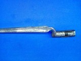 Model 1795 Musket Bayonet Marked on the Bottom with a Small 